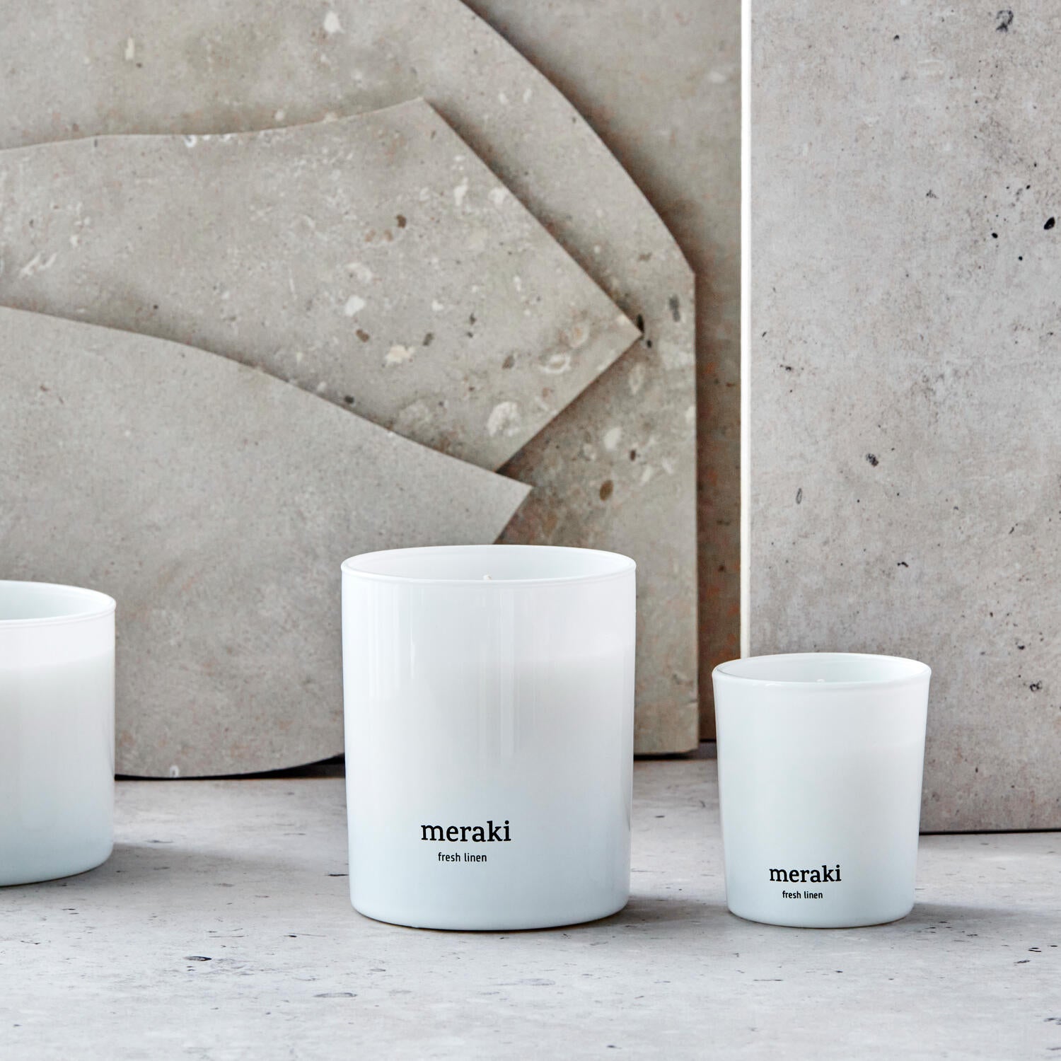 Duftlys, Fresh Linen - 2 x 60g